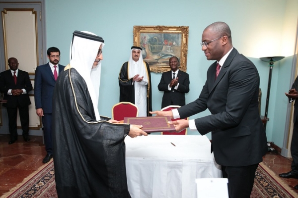 C&ocirc;te d&rsquo;Ivoire : Le Qatar arrive ! Quatre accords sign&eacute;s. &laquo; Nous restons un march&eacute; libre ! &raquo; (Ouattara)