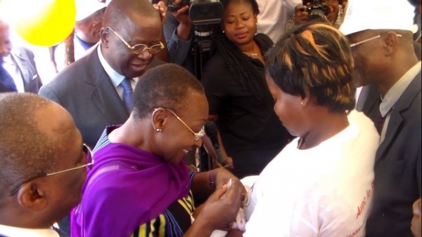 Lancement du vaccin antirotavirus en C&ocirc;te d'Ivoire