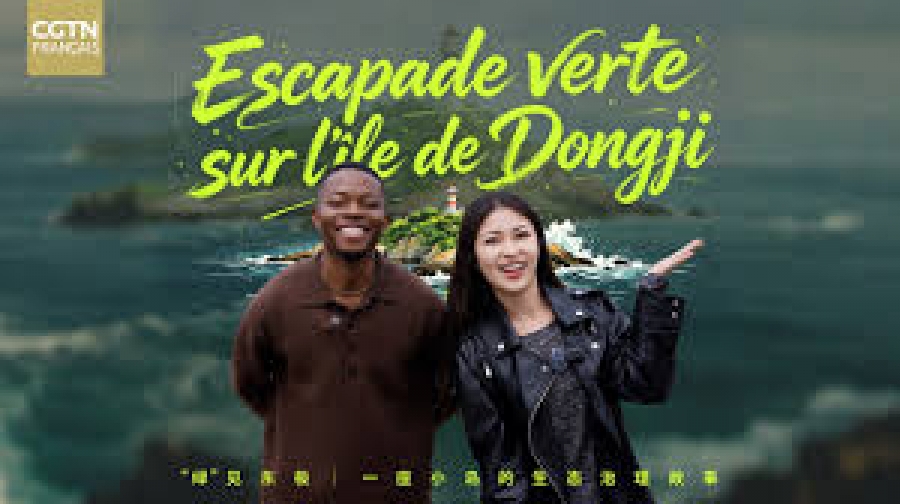 Escapade verte sur l'île de Dongji