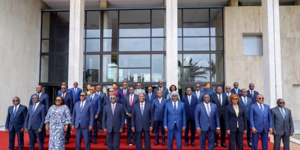 C&ocirc;te d'Ivoire : l'architecture et l'ordre protocolaire du nouveau gouvernement