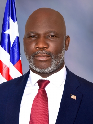 C&ocirc;te d'Ivoire : le pr&eacute;sident de l'Assembl&eacute;e nationale du Liberia, Richard Nagbe Koon, en visite officielle &agrave; Abidjan