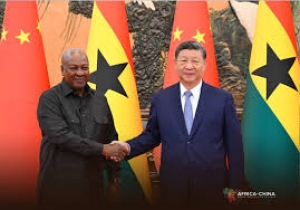 La Chine salue le Ghana comme un mod&egrave;le de partenariat