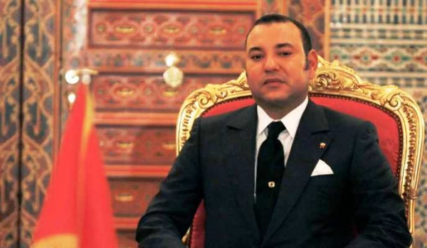 Le Roi du Maroc, Mohammed VI 