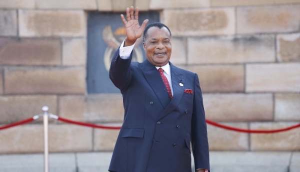 Congo : apr&egrave;s deux d&eacute;cennies au pouvoir, Denis Sassou-Nguesso de nouveau candidat &agrave; la pr&eacute;sidentielle