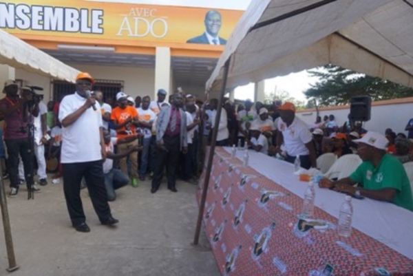 Pr&eacute;sidentielle 2015-RHDP: la direction d&eacute;partementale de campagne de Yopougon Andokoi-Wassakara lance ses activit&eacute;s