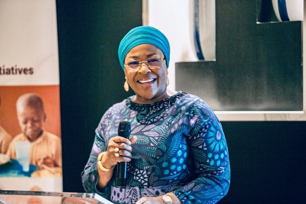 Grand March&eacute; de No&euml;l : la Fondation AWI lance une cagnotte pour soutenir son programme &laquo; Ma Cantine &raquo;, en faveur des &eacute;l&egrave;ves du groupe scolaire Solibra de Bouafl&eacute;