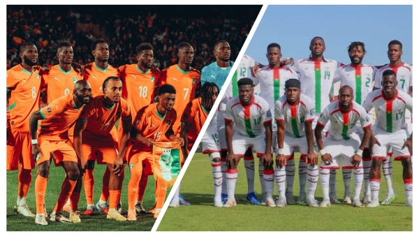 CAN 2025 : la C&ocirc;te d'Ivoire rencontre le Burkina Faso en 8e de finale