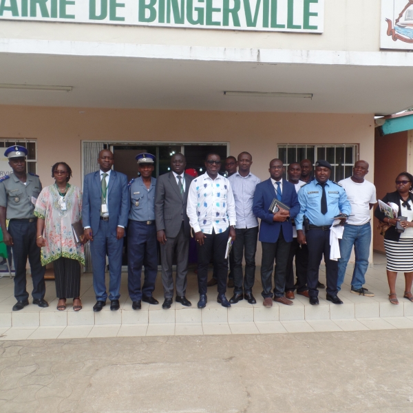 C&ocirc;te d&rsquo;Ivoire : le Tr&eacute;sor Public encourage les populations de Bingerville &agrave; souscrire aux bons et obligations du Tr&eacute;sor