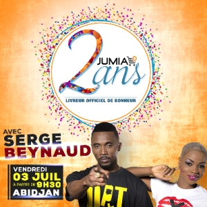 2 ans de JUMIA-CI: Au rythme d&rsquo;un roadshow &agrave; Abidjan avec Serge Beynaud