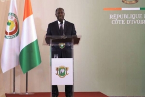 C&ocirc;te d&rsquo;Ivoire : Alassane Ouattara rassure sur sa retraite politique depuis le Palais pr&eacute;sidentiel