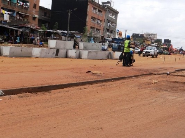 C&ocirc;te d&rsquo;Ivoire-Yopougon : Construction d&rsquo;un boulevard allant du quartier Koweit &agrave; Niangon