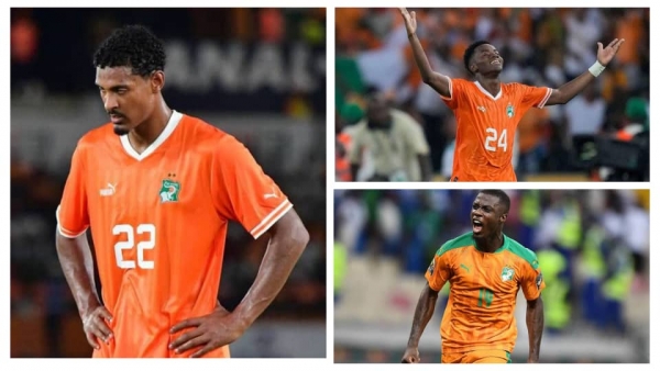 Can Maroc 2025 : S&eacute;bastien Haller out ! Il est remplac&eacute; par Evann Guessand. Pourquoi pas Adingra ou P&eacute;p&eacute; pour la case des r&eacute;servistes ?