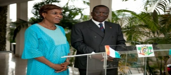 C&ocirc;te d'Ivoire: L'ONU, pr&eacute;ocup&eacute;e par la rupture du dialogue politique, appelle &agrave; sa reprise