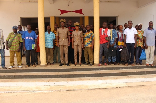 C&ocirc;te d&rsquo;Ivoire : Des communaut&eacute;s villageoises s&rsquo;engagent &agrave; mettre fin &agrave; la d&eacute;f&eacute;cation &agrave; l&rsquo;air libre