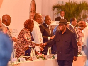 C&ocirc;te d&rsquo;Ivoire/Vie du parti : une importante rencontre entre Alassane Ouattara et les coordonnateurs principaux du RHDP (communiqu&eacute;)