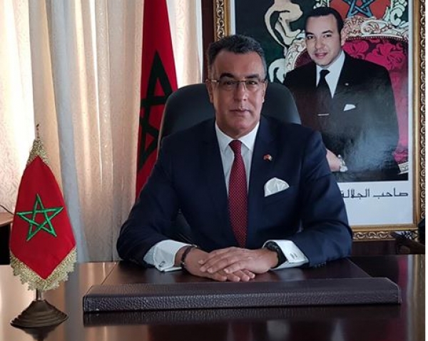 L'ambassadeur du Marco en C&ocirc;te d'Ivoire, Abdelmalek Kettani.