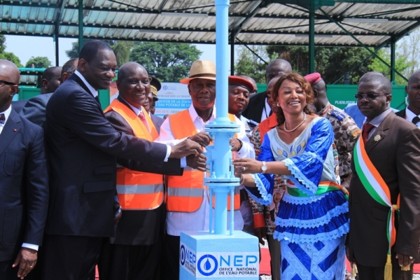 Adduction en eau potable du D&eacute;partement d&rsquo;Odienn&eacute; : Une usine de traitement d&rsquo;eau d&rsquo;un co&ucirc;t de 4,7 milliards de F CFA mis en service