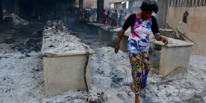 C&ocirc;te d&rsquo;Ivoire : plus de 60 cas d&rsquo;incendies de march&eacute;s enregistr&eacute;s de 1987 &agrave; 2017. L&rsquo;int&eacute;rieur du pays en t&ecirc;te avec 34 incendies