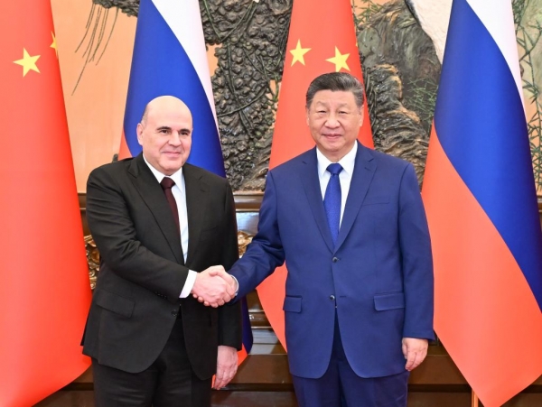 Xi Jinping appelle &agrave; renforcer la coop&eacute;ration et &agrave; am&eacute;liorer la synergie des strat&eacute;gies de d&eacute;veloppement avec la Russie