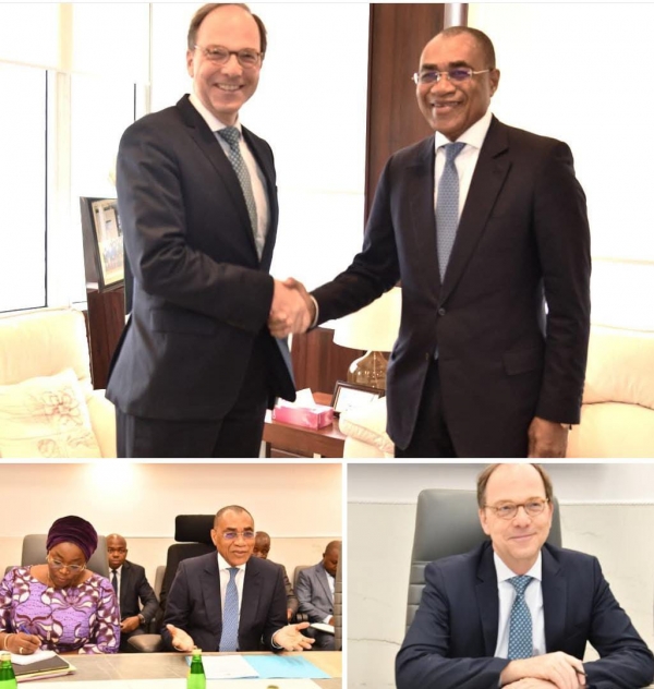C&ocirc;te d&rsquo;Ivoire : Adama Coulibaly pr&eacute;sente la solidit&eacute; de l&rsquo;&eacute;conomie ivoirienne &agrave; une mission du FMI