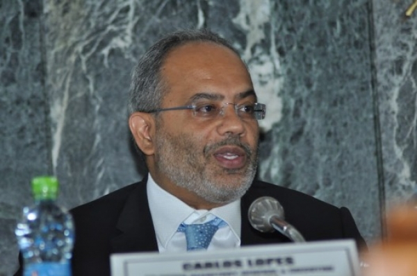 M. Lopes, Secr&eacute;taire Executif de l'UNECA