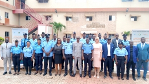 C&ocirc;te d'Ivoire :  20 officiers et agents renforcent leur capacit&eacute; dans la lutte contre la fraude documentaire aux fronti&egrave;res nord avec le Mali et la Guin&egrave;e