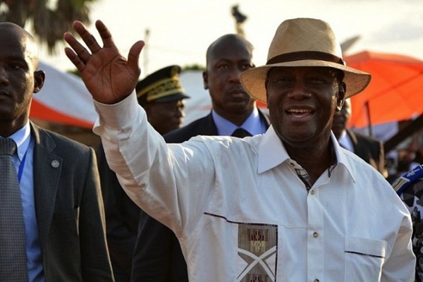 Pr&eacute;sidentielle 2015 : Ouattara d&eacute;pose son dossier de candidature mercredi