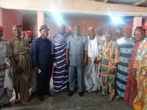 Yopougon: Gilbert Kon&eacute; KAFANA &eacute;change avec la communaut&eacute; gouro de sa commune