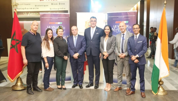 Coop&eacute;ration Sud-Sud : " Village du Maroc" s'installe &agrave; Abidjan