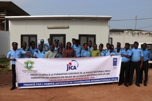 C&ocirc;te d&rsquo;Ivoire : Les policiers deviennent animateurs relais sur les violence bas&eacute;es sur le genre