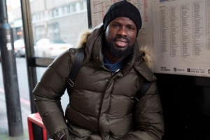 Emmanuel Ebou&eacute; (Photo Mirror)
