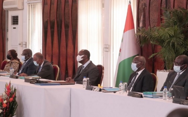 Communiqu&eacute; du conseil des ministres du mercredi 06 janvier 2021