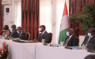 Communiqu&eacute; du conseil des ministres du mercredi 06 janvier 2021