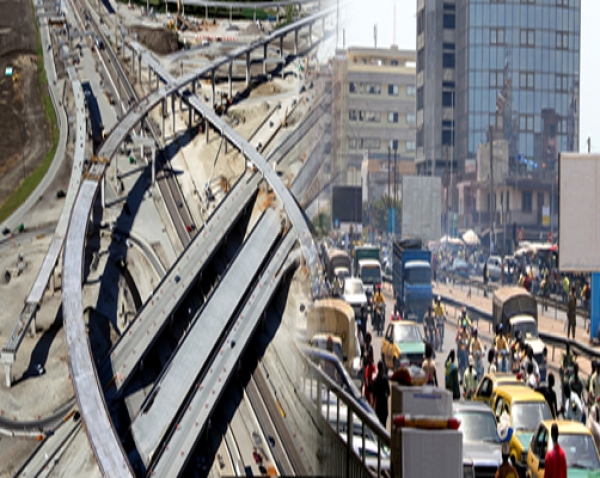 Les plus grands PDG du monde et d'Afrique lancent un r&eacute;seau d'affaires des infrastructures