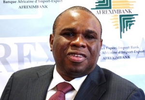 Dr. Benedict Oramah, Pr&eacute;sident de la Banque Africaine d&rsquo;Import-Export (Afreximbank) 