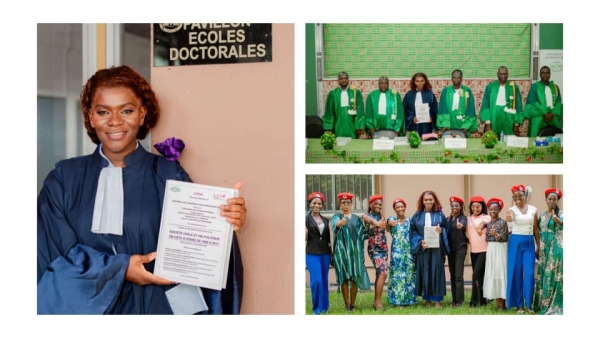 Soutenance Th&egrave;se de Doctorat en histoire contemporaine : Gnolou Hermance Gr&acirc;ce analyse le rapport entre soci&eacute;t&eacute; civile et politique en C&ocirc;te d&rsquo;Ivoire