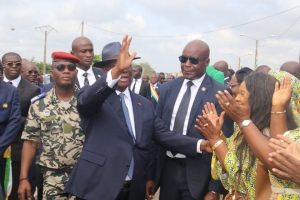 C&ocirc;te d'Ivoire-Visite d&rsquo;Etat: Alassane Ouattara est arriv&eacute; &agrave; Dimbokro