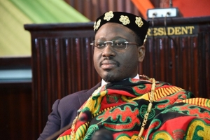 Soro Guillaume, pr&eacute;sident de l'Assembl&eacute;e nationale de C&ocirc;te d'Ivoire (Image d'archive, DR)