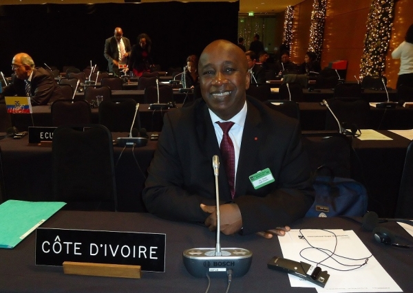 Aly Tour&eacute;, diplomate au service des mati&egrave;res premi&egrave;res agricoles