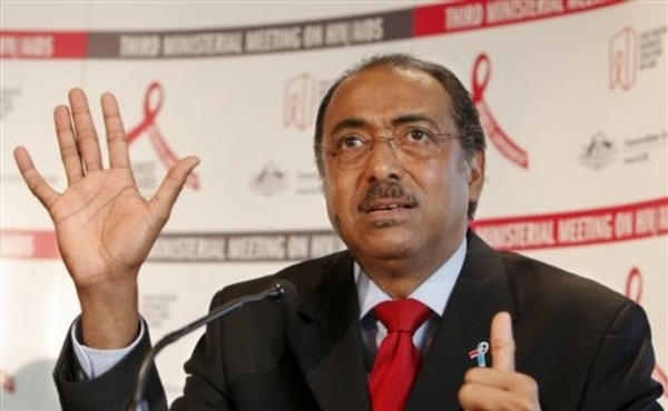 Directeur ex&eacute;cutif de l'ONUSIDA, Michel Sidib&eacute;