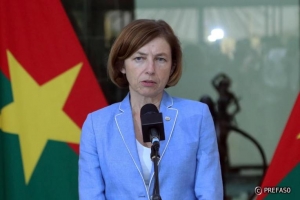 Burkina Faso : La ministre de d&eacute;fense fran&ccedil;aise annonce le lancement de l&rsquo;op&eacute;ration Bourgou 4 contre le terrorisme