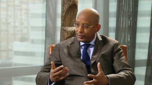 Ibrahim Assane Mayaki, Secr&eacute;taire ex&eacute;cutif du NEPAD.