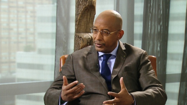 Ibrahim Assane Mayaki, Secr&eacute;taire ex&eacute;cutif du NEPAD.