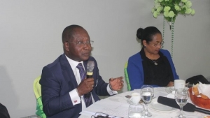 Le nouveau pr&eacute;sident de l&rsquo;Association des professionnels des banques et &eacute;tablissements financiers de C&ocirc;te d&rsquo;Ivoire (APBEF-CI), Guy Koizan.