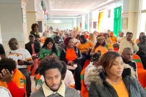 CAN 2023 aux USA : L'Ambassade C&ocirc;te d'Ivoire cr&eacute;e une atmosph&egrave;re festive et fraternelle