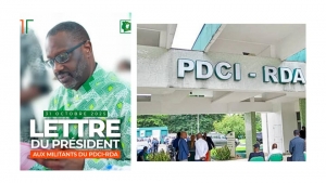 C&ocirc;te d&rsquo;Ivoire : lettre ouverte de Tidjane Thiam aux militantes et militants du PDCI-RDA