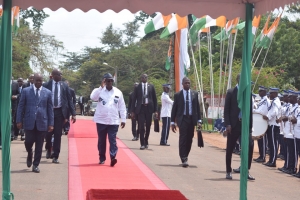 C&ocirc;te d&rsquo;Ivoire-Depuis Dimbokro: Alassane Ouattara l&egrave;ve un coin de voile sur une &eacute;ventuelle candidature en 2020