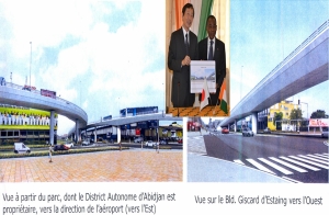 C&ocirc;te d&rsquo;Ivoire : Bient&ocirc;t un &eacute;changeur au "carrefour Solibra" de Treichville, un don du Japon