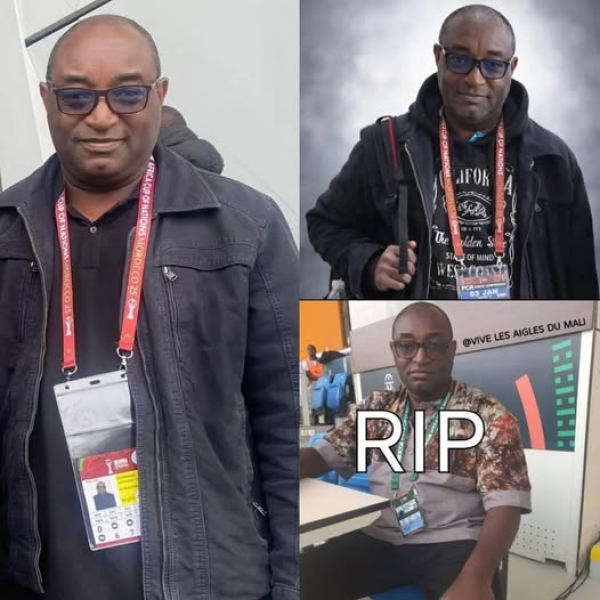 Can Maroc 2025 :  un journaliste sportif retrouv&eacute; mort dans sa chambre d&rsquo;h&ocirc;tel &agrave; Rabat