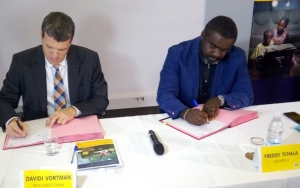 Partenariat pour un acc&egrave;s g&eacute;n&eacute;ralis&eacute; des ivoiriens &agrave; l&rsquo;&eacute;nergie solaire